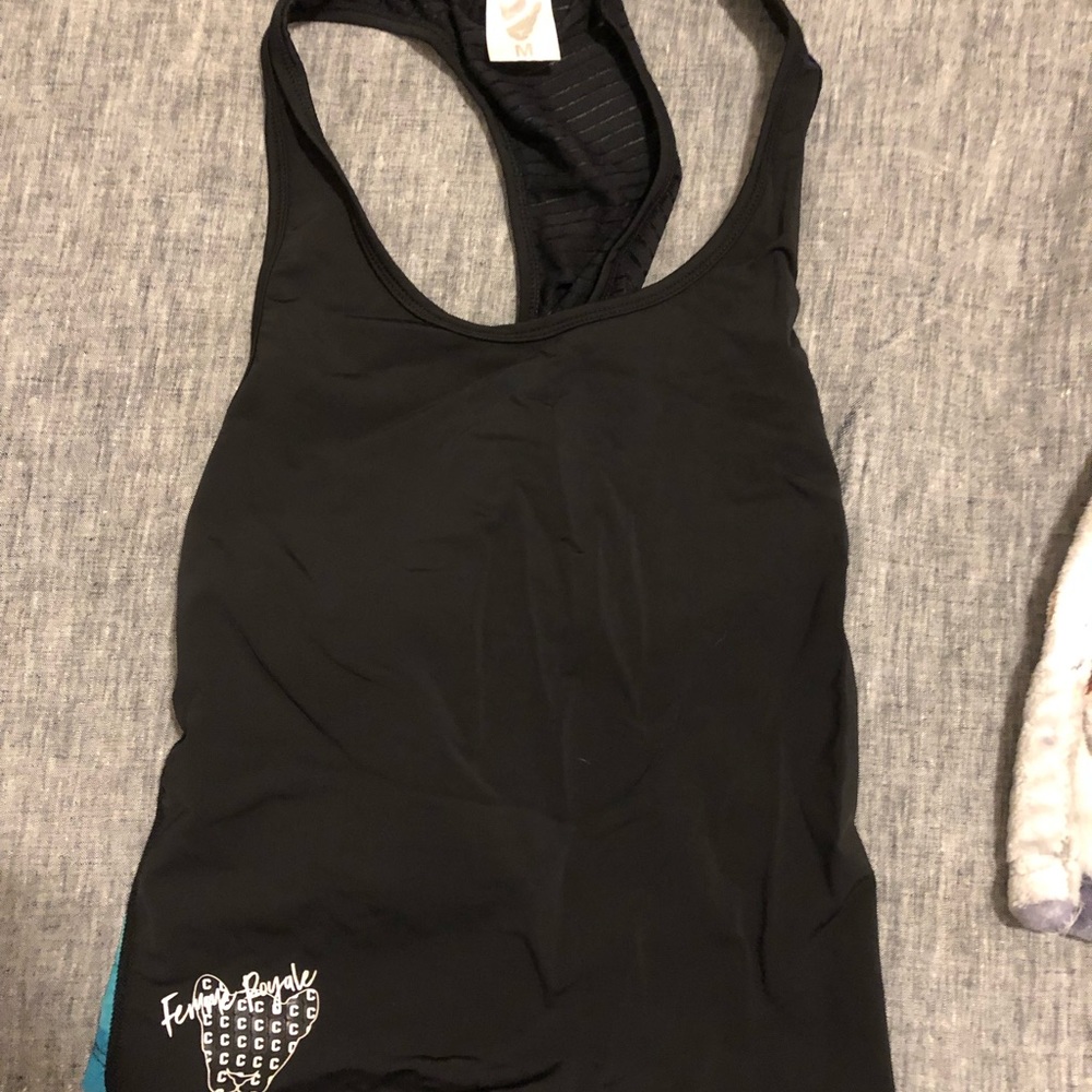 ❤️ Femme royal tank top